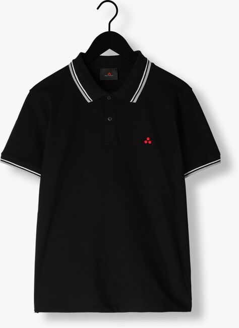 Schwarze PEUTEREY Polo-Shirt NEW MEDINILLA STR 01 - large