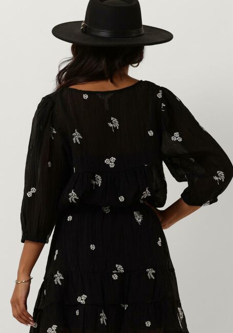 Schwarze OBJECT Top OBJALFRA 3/4 SLEEVE TOP - large