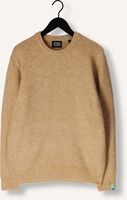 Camelfarbene SCOTCH & SODA Pullover REGULAR FIT SOFTY-KNIT MELANGE PULL Camelfarbene SCOTCH & SODA Pullover REGULAR FIT SOFTY-KNIT MELANGE PULL - medium