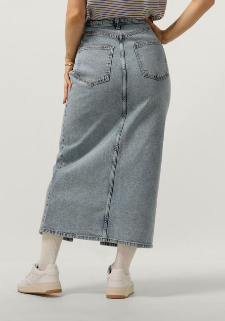 Blaue BY-BAR Midirock ELBA DENIM SKIRT - large