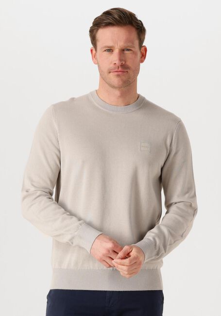 Sand BOSS ORANGE Pullover KANAVANO_S - large