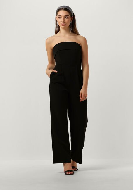 Schwarze SELECTED FEMME Jumpsuit SLFVINELLE STRAP JUMPSUIT B - large