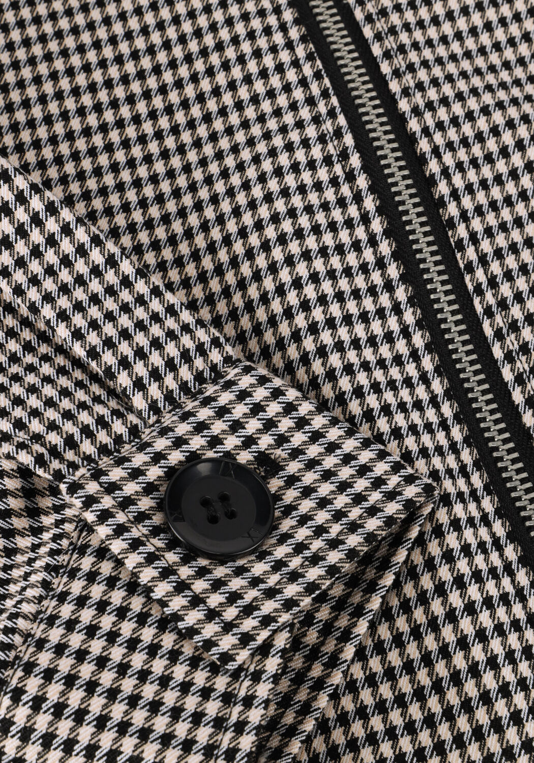 Beige ALIX THE LABEL Jack LADIES WOVEN CROPPED BOUCLE JACKET - large