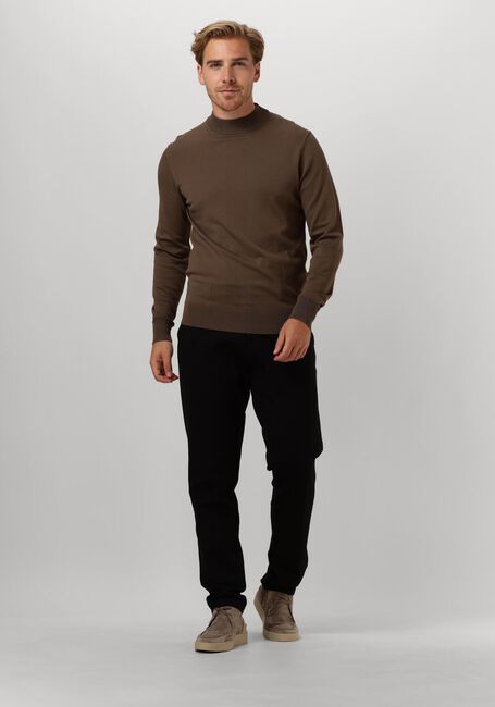 Braune GENTI Pullover K1148-3260 - large