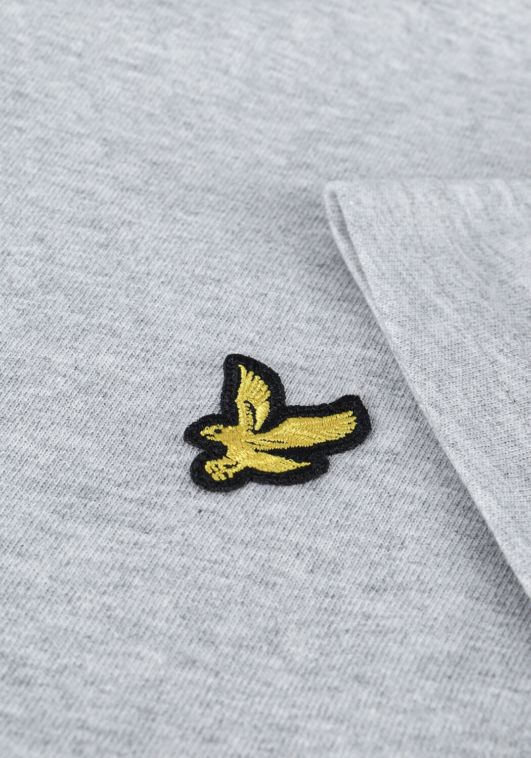 Graue LYLE & SCOTT T-shirt PLAIN T-SHIRT - large