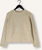 Sand WITHBLACK Pullover WBLANDREA LS CROPPED PULLOVER Sand WITHBLACK Pullover WBLANDREA LS CROPPED PULLOVER - medium