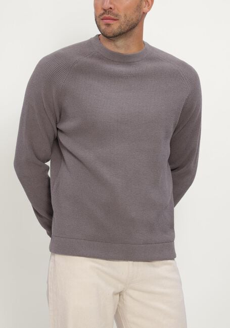 Graue JC RAGS Pullover CREW-NECK SWEATER EDDY - large