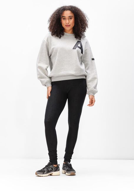 Schwarze ALIX THE LABEL Hosen LADIES KNITTED ALIX JACQUARD LEGGING - large