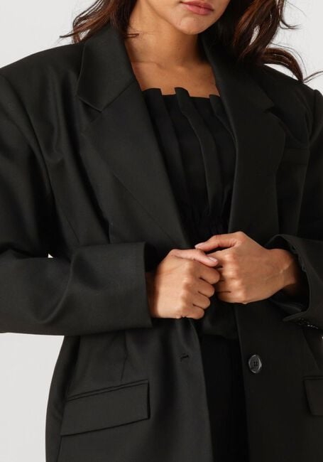 Schwarze GESTUZ Blazer GZPAULA WAIST BLAZER - large