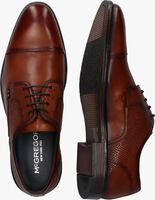 Cognacfarbene MCGREGOR Business Schuhe DAVID - medium