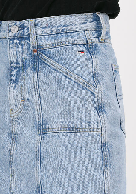 Hellblau TOMMY JEANS Minirock MOM SKIRT K PCKT BE715 SVLBRG - large