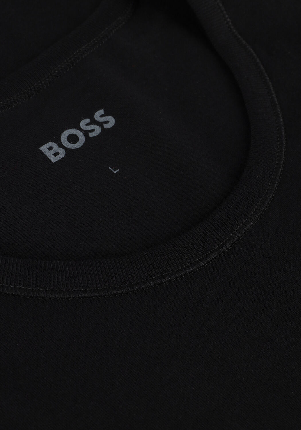 Schwarze BOSS BLACK T-shirt TSHIRT RN 3P CLASSIC - large