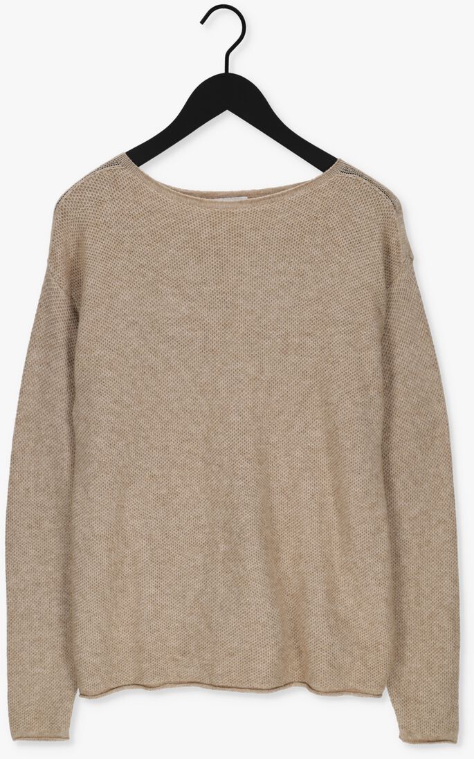 graue simple pullover ellena knit-vis-22-3 OE7561