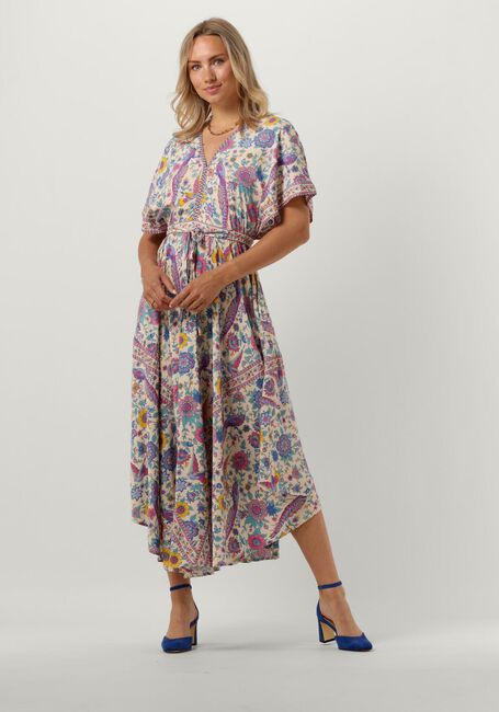Mehrfarbige/Bunte LOLLYS LAUNDRY Midikleid NIGHTINGALE DRESS - large