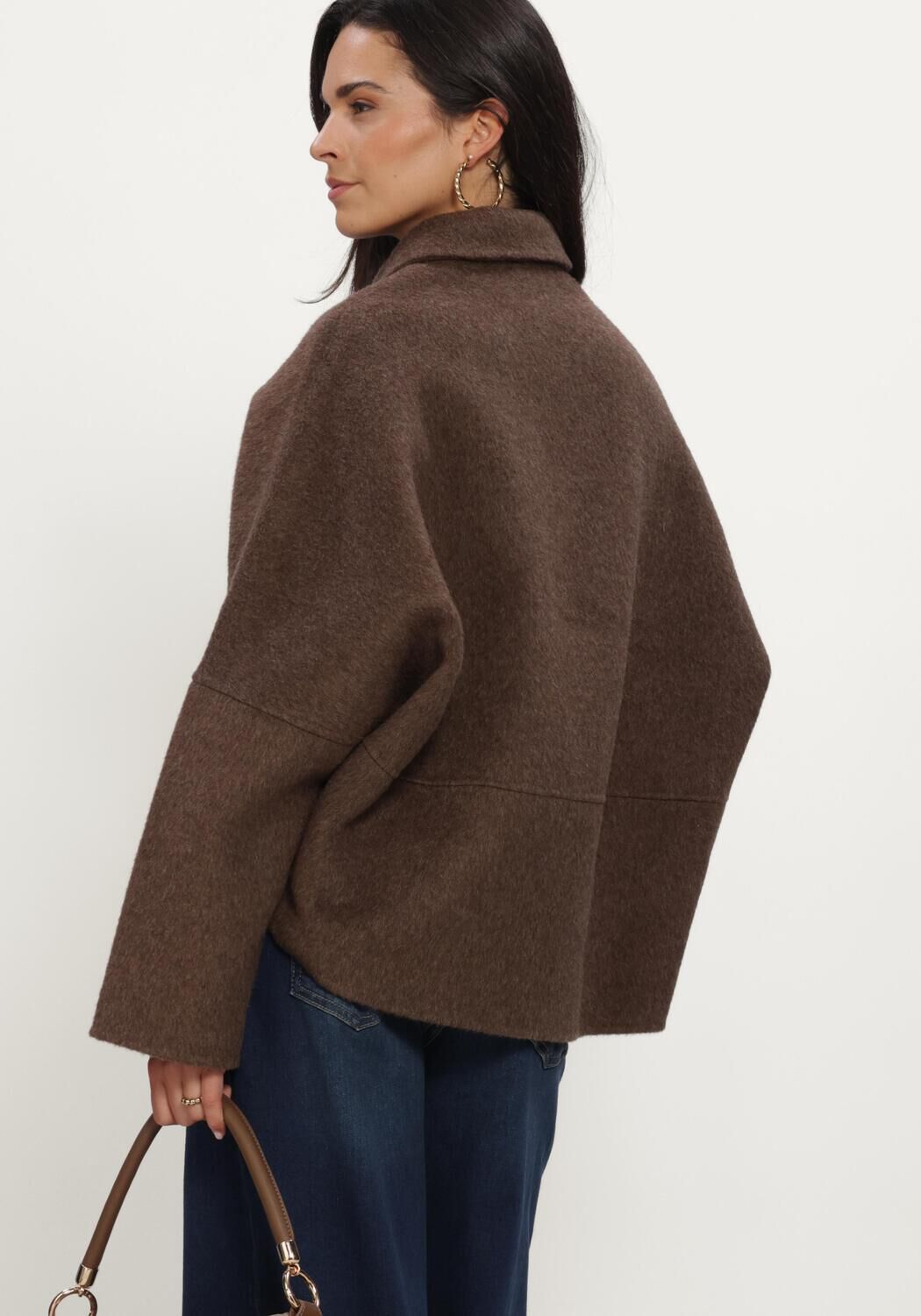 Braune KNIT-TED Jack FLYN JACKET - large