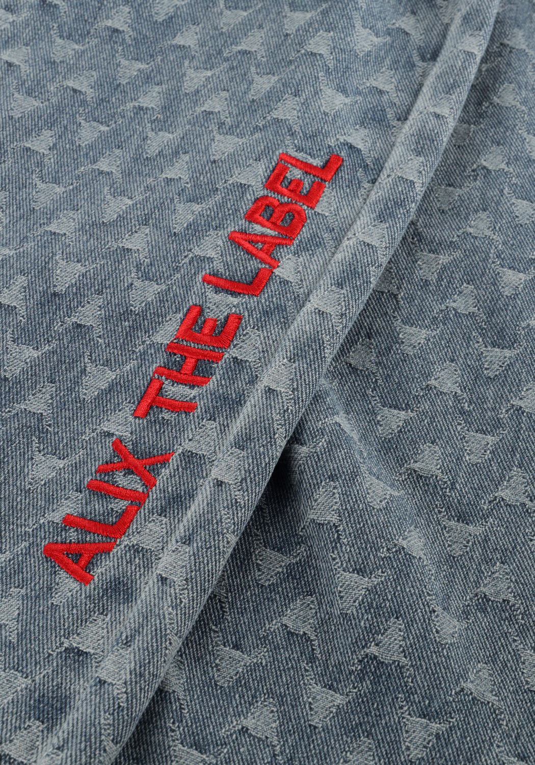 Hellblau ALIX MINI Mom jeans TAPARED BULL DENIM PANTS - large