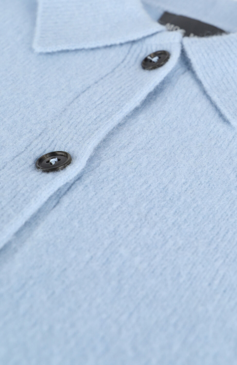 Hellblau MOS MOSH Strickjacke MIZANA KNIT CARDIGAN - large