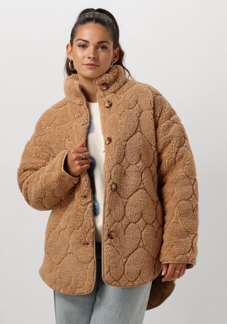 Cognacfarbene FABIENNE CHAPOT Jack MERLE JACKET - large