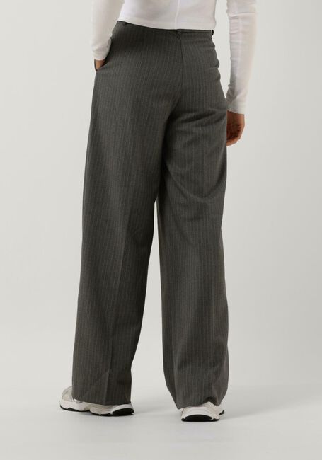 Graue SELECTED FEMME Hose FANNI HW WIDE PANT B - large