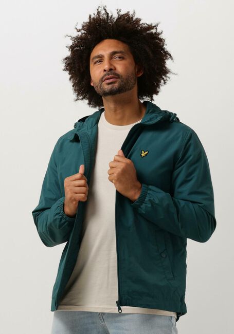 Dunkelgrün LYLE & SCOTT Jack ZIP THROUGH HOODED JACKET - large