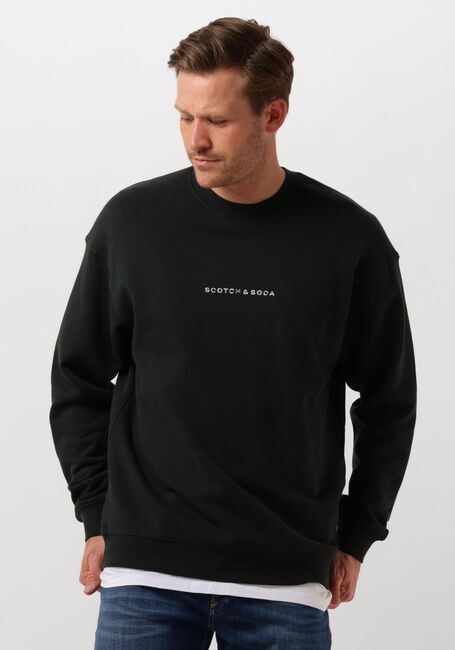 Dunkelgrün SCOTCH & SODA Sweatshirt LOGO FRONT CHEST SWEATSHIRT - large
