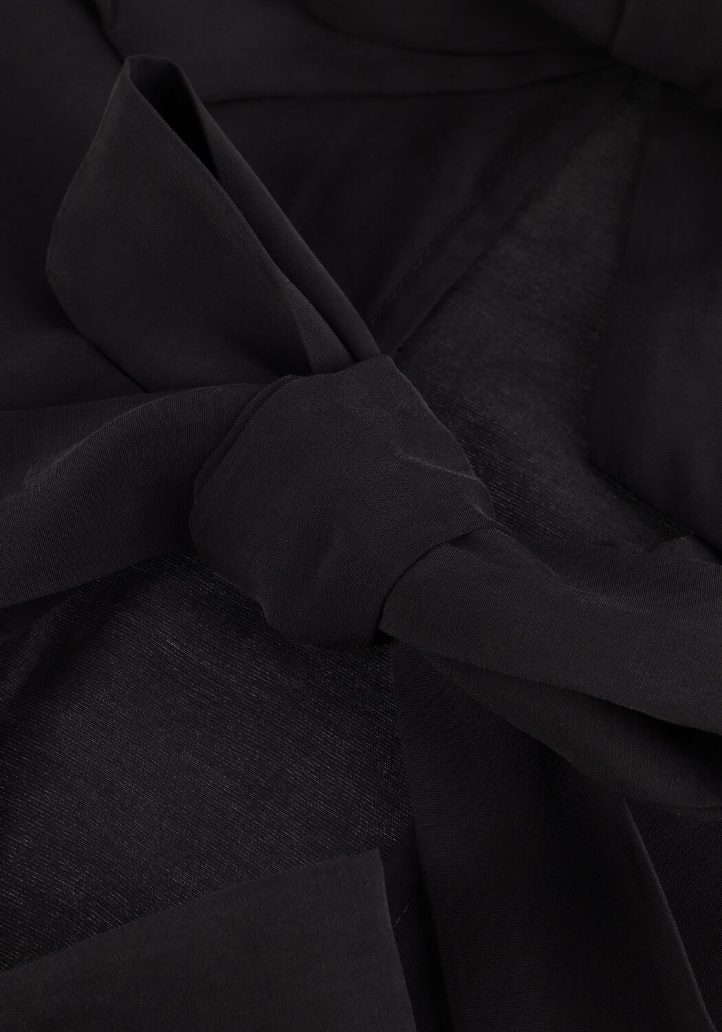 Schwarze OBJECT Blusen OBJANNI 3/4 LO TOP 136 - large