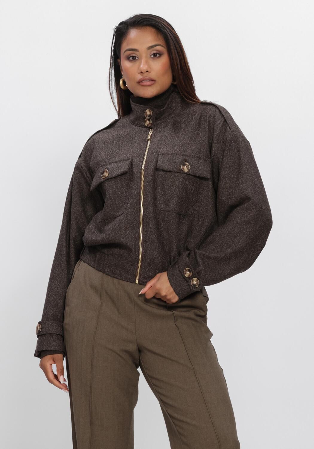 Braune NUKUS Jack HOPE JACKET - large