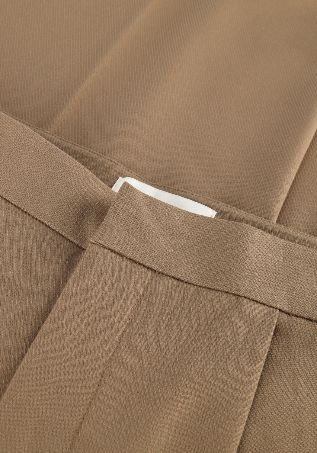 Camelfarbene COPENHAGEN MUSE Weite Hose CMTAILOR-PANTS - large