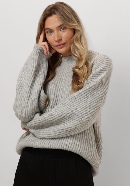 Graue DRYKORN Pullover RAMEA - large