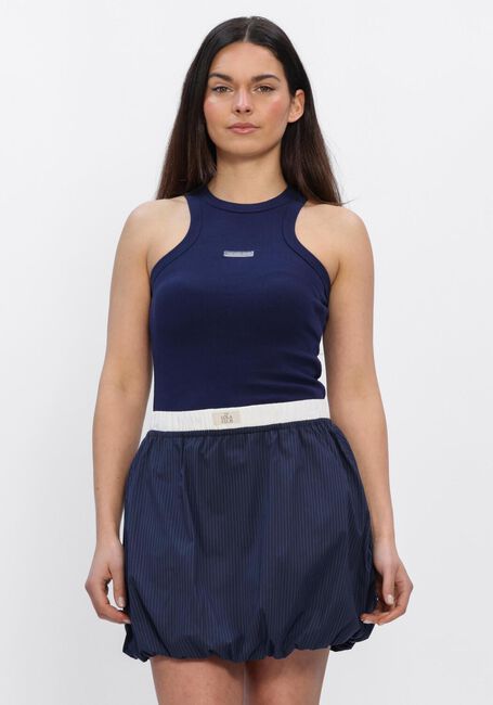 Dunkelblau THE LOLA CLUB Top JOLIE SINGLET - large