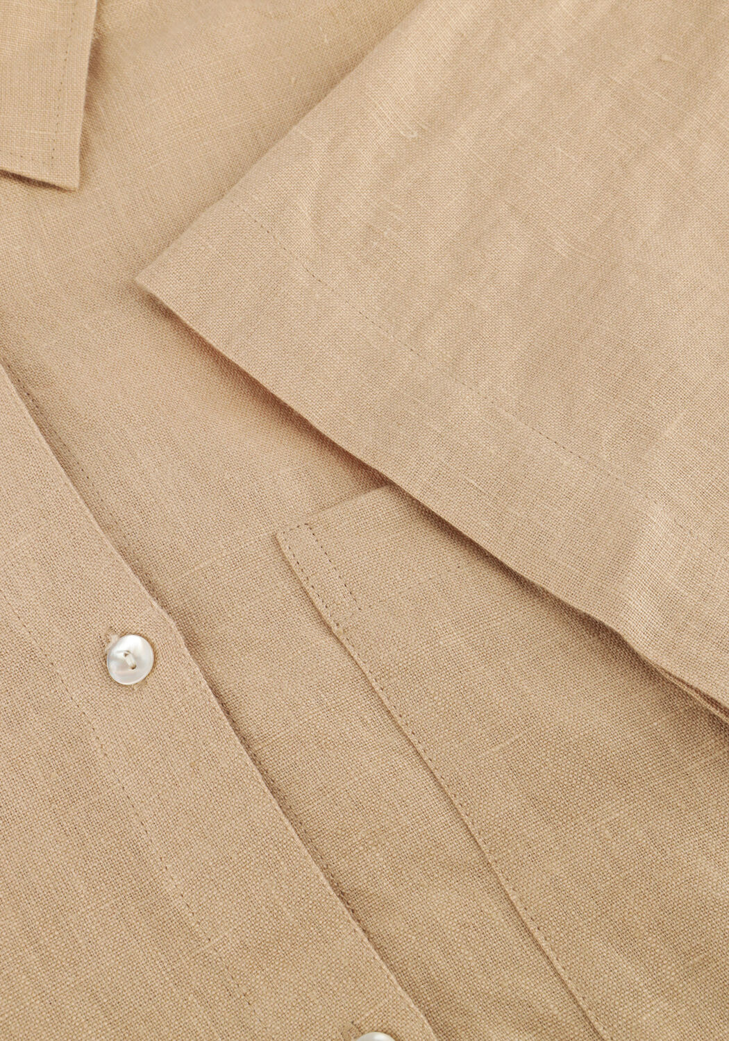 Sand CIRCLE OF TRUST Blusen LIYA BLOUSE - large