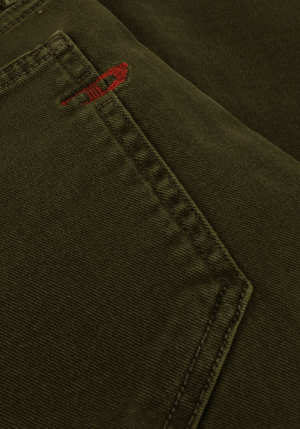 Dunkelgr&uuml;n DIESEL Slim fit jeans 2019 D-STRUKT - large