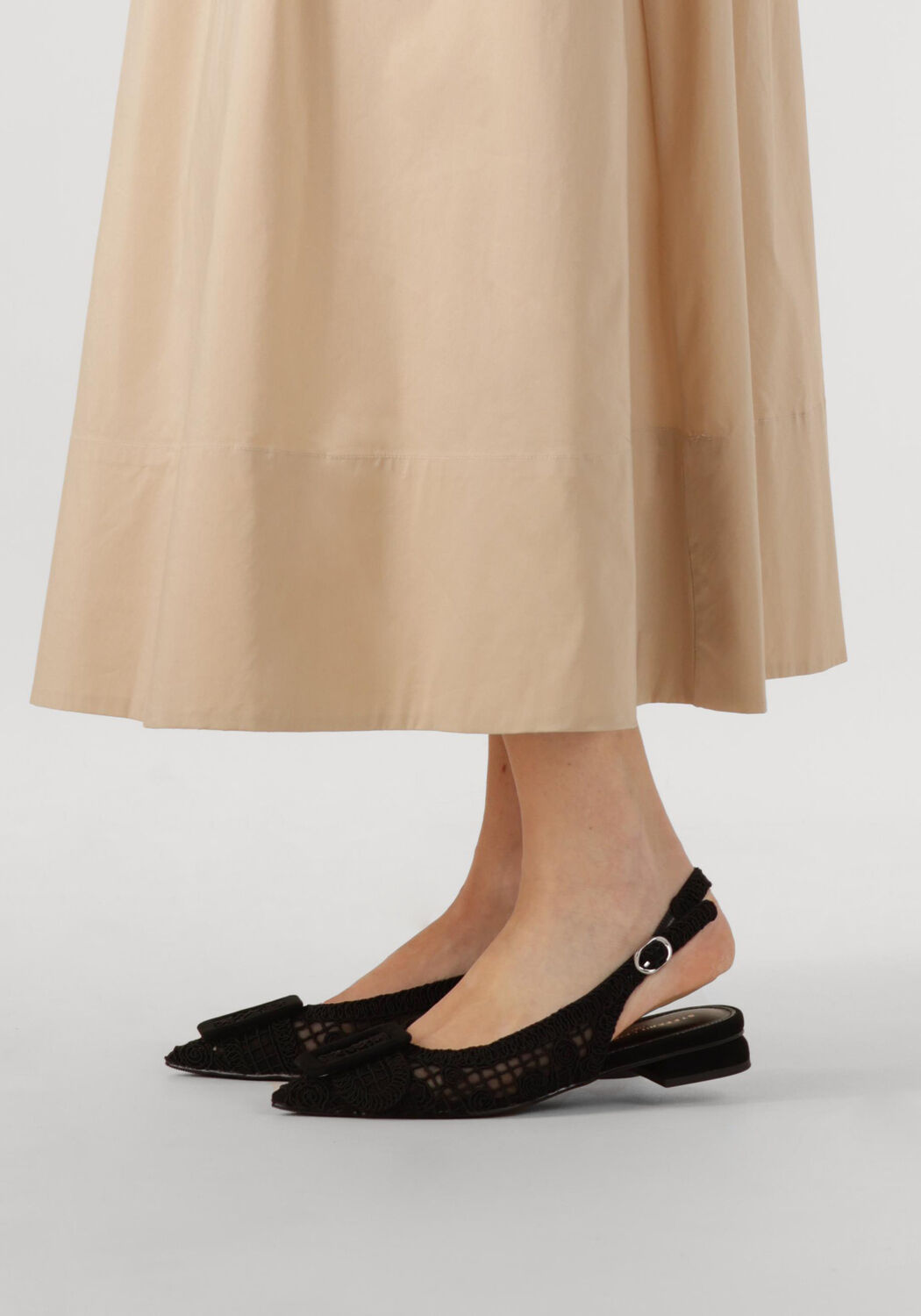 Schwarze STEFANO LAURAN Slingbacks 586131677 K - large