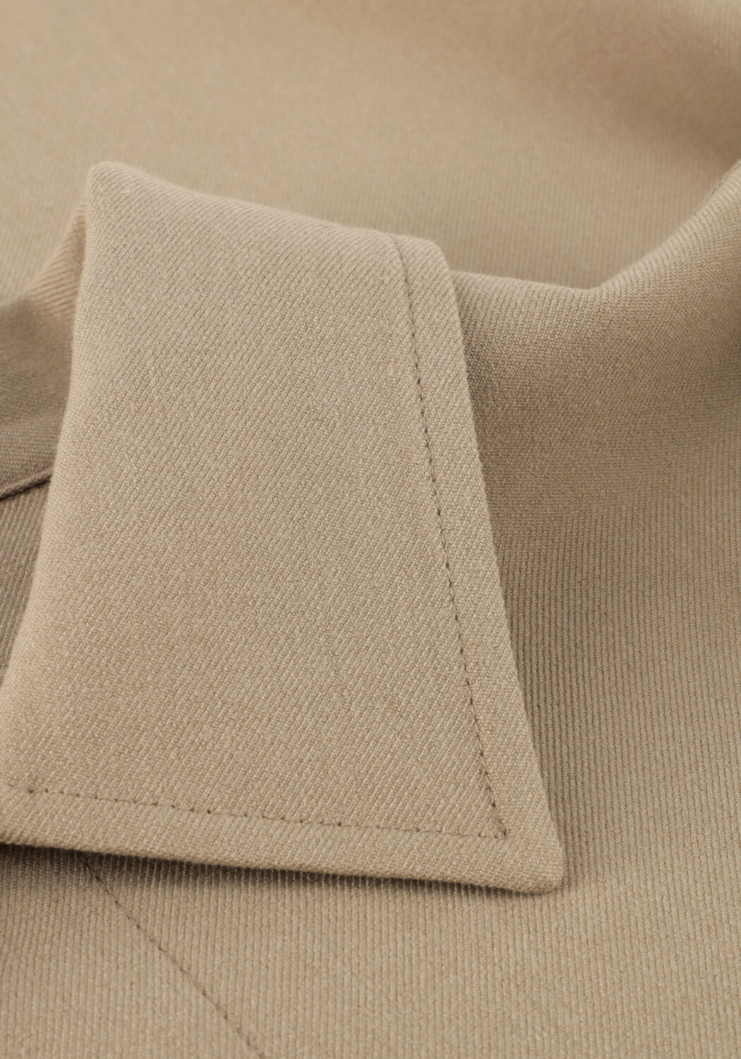 Beige PURE PATH Overshirt REGULAR FIT OVERSHIRTS - large