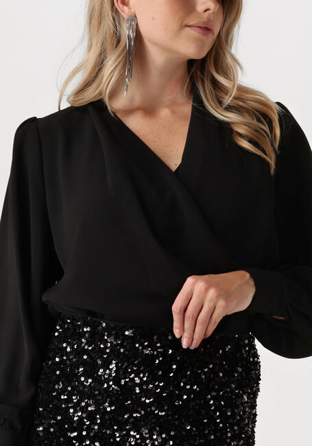 Schwarze NEO NOIR Blusen VILDRA BLOUSE - large