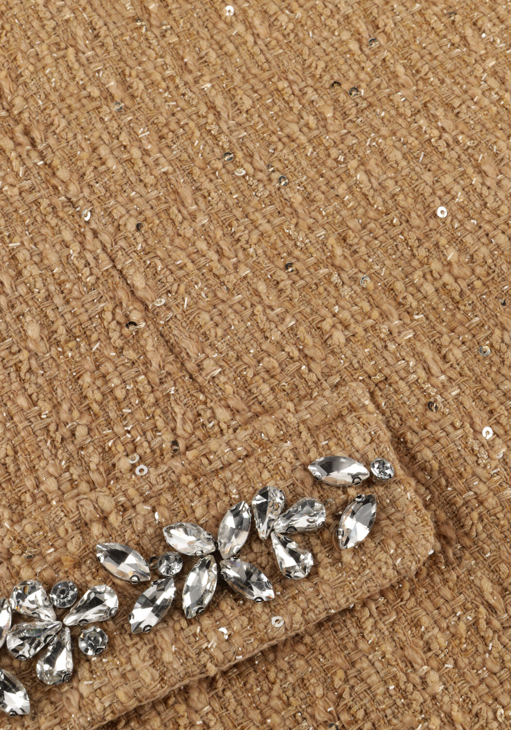 Sand LINA LOCCHI Minikleid LL-AGNESE - large