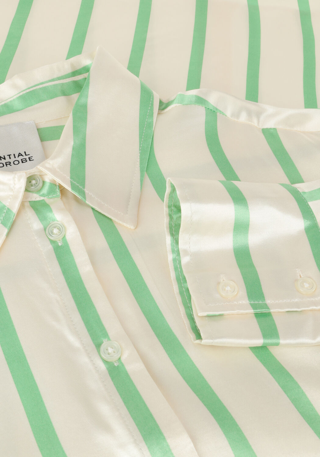 Nicht-gerade weiss MY ESSENTIAL WARDROBE Blusen MIAMW SHIRT - large