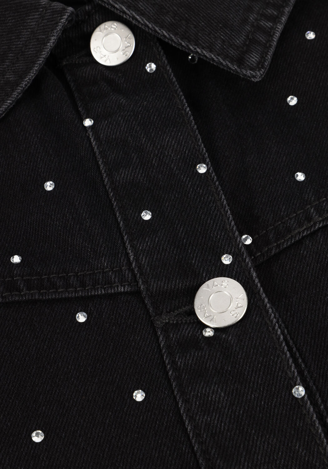 Dunkelgrau Y.A.S. Jack YASRISTA LS DENIM SHACKET - large