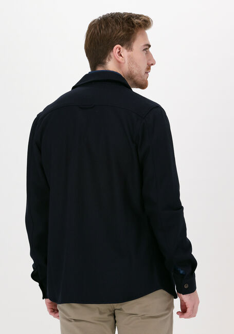 Dunkelblau PROFUOMO Overshirt HERCKO - large