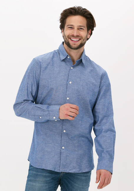 Hellblau SELECTED HOMME Casual-Oberhemd SLHSLIM-SUN SHIRT LS NOOS - large