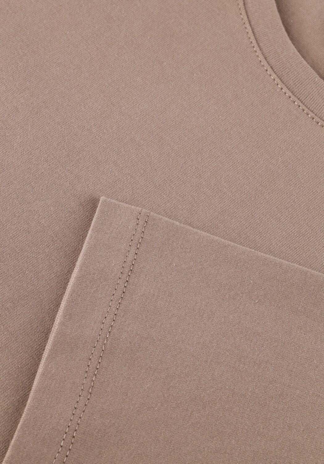 Sand MSCH COPENHAGEN T-shirt MSCHLEANA TEE - large