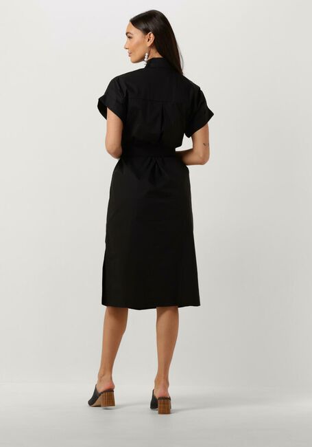 Schwarze SUNCOO Midikleid CLODIE - large