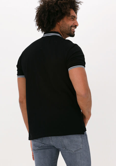 Schwarze PEUTEREY Polo-Shirt MEDINILLA STR 04 - large