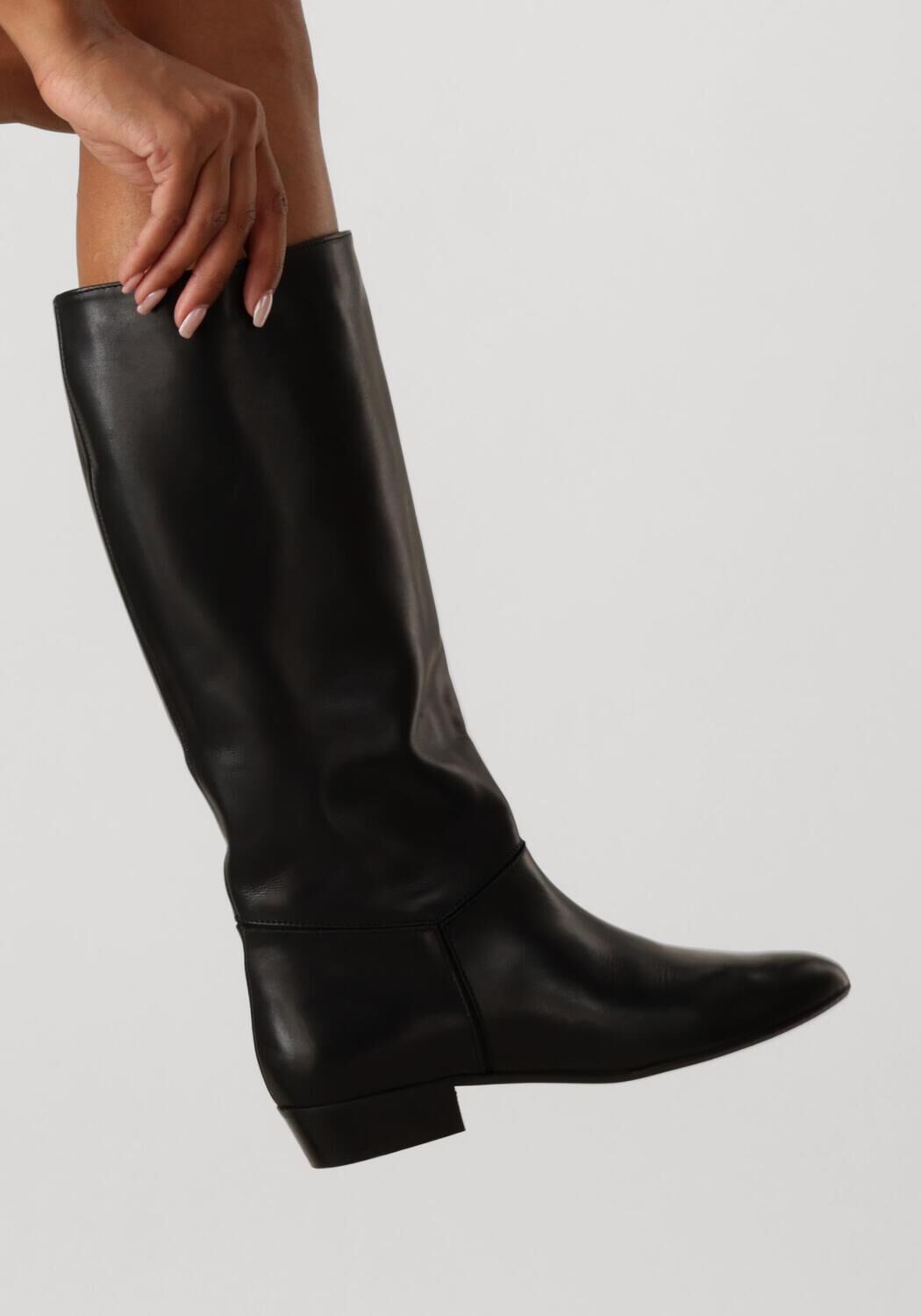 Schwarze ANONYMOUS COPENHAGEN Hohe Stiefel JASMINA 20 - large