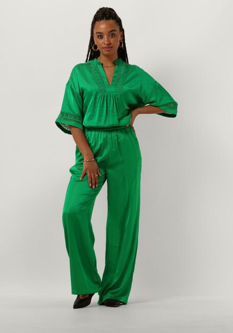 Grüne NUKUS Weite Hose GRACE PANTS - large