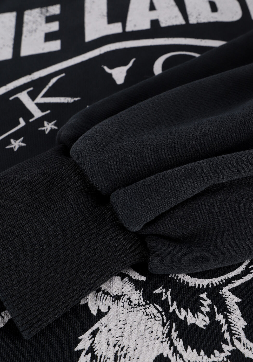 Schwarze ALIX THE LABEL Sweatshirt THE LABEL SWEATER - large