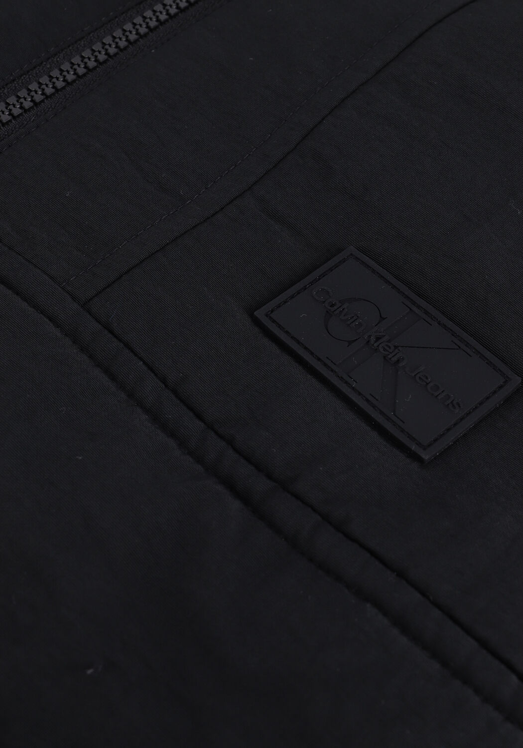 Schwarze CALVIN KLEIN Bodywarmer LIGHTWEIGHT SEASONAL VEST - large