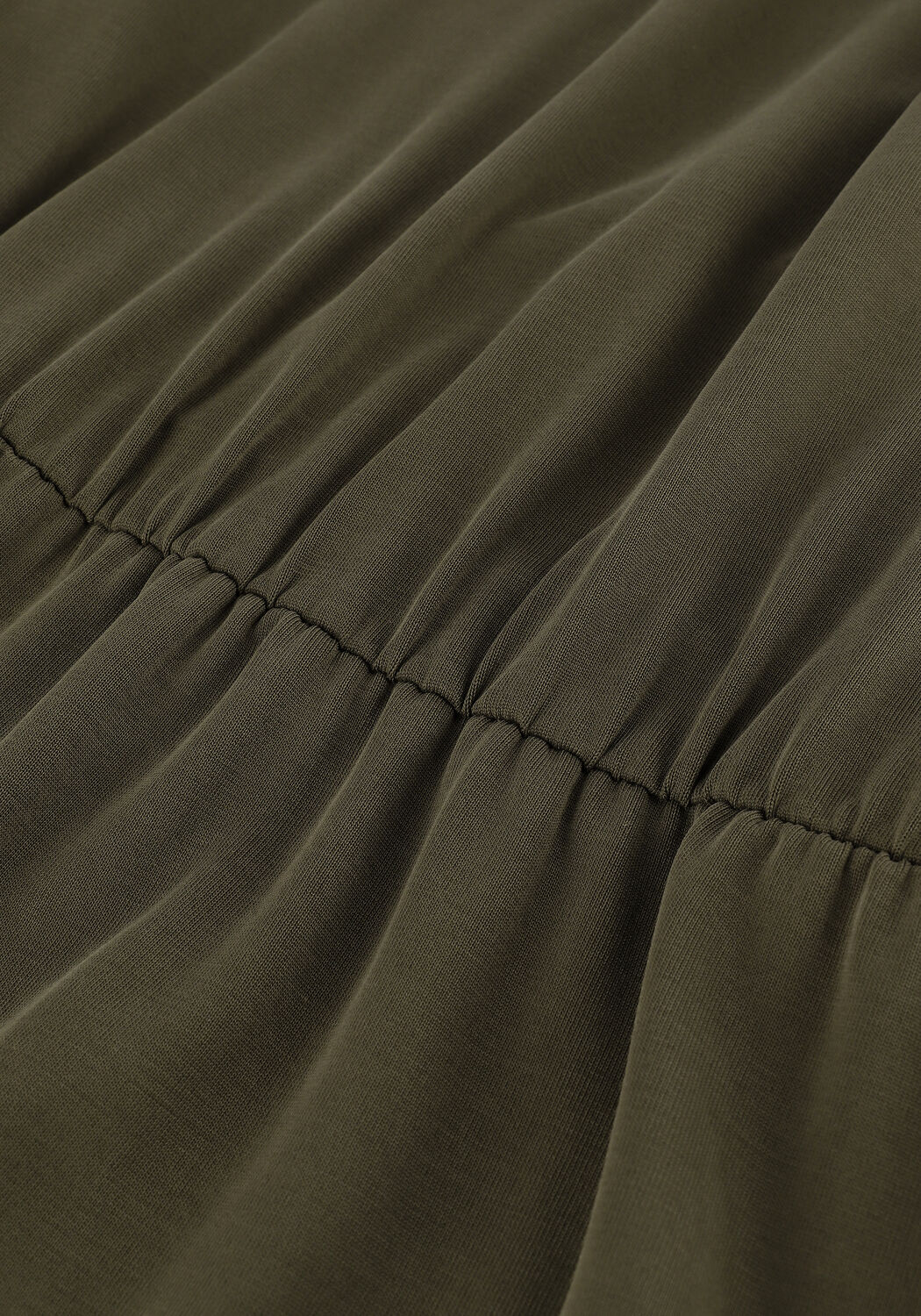 Dunkelgr&uuml;n OBJECT Midikleid OBJANNIE NADIA S/S DRESS NOOS - large