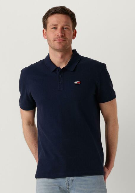 Dunkelblau TOMMY JEANS Polo-Shirt TJM CLSC XS BADGE POLO - large