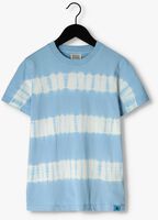 Blaue SCOTCH & SODA T-shirt RELAXED FIT SHORT SLEEVED TIE-DYE